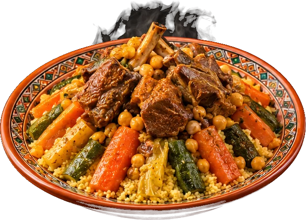 Couscous Agneau