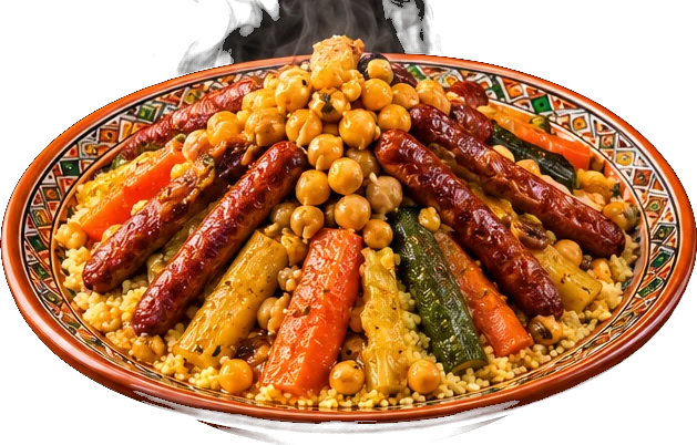 Couscous Merguez
