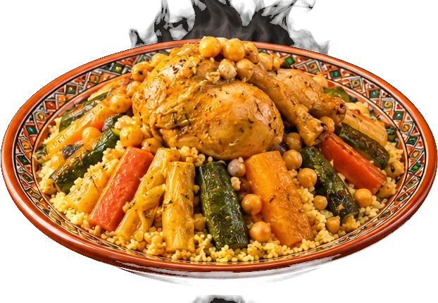 Couscous Poulet